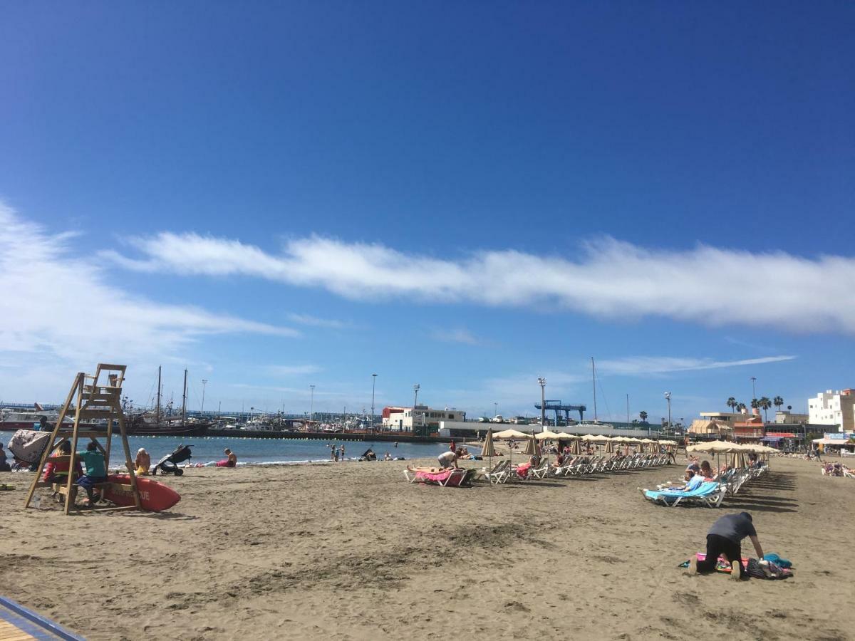 Studio Los Cristianos Beach Екстериор снимка