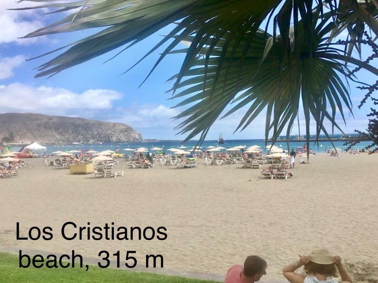 Studio Los Cristianos Beach Екстериор снимка